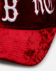 New Era Boston Red Sox 'Crushed Velvet Dreams' 9FORTY A-Frame Snapback Maroon