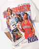 Mitchell & Ness Philadelphia 76ers Allen Iverson Rookie Season T-Shirt Vintage White
