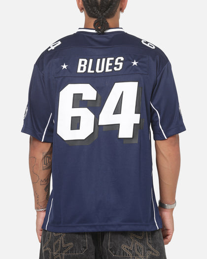 Mitchell & Ness Carlton Blues AFL 64 Jersey Navy