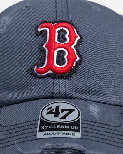 47 Brand Boston Red Sox "Well Worn" Clean Up Strapback Navy