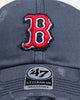 47 Brand Boston Red Sox "Well Worn" Clean Up Strapback Navy