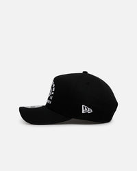 New Era San Francisco 49ers 'Gothic Arch 2.0' 9FORTY A-Frame Snapback Black/White