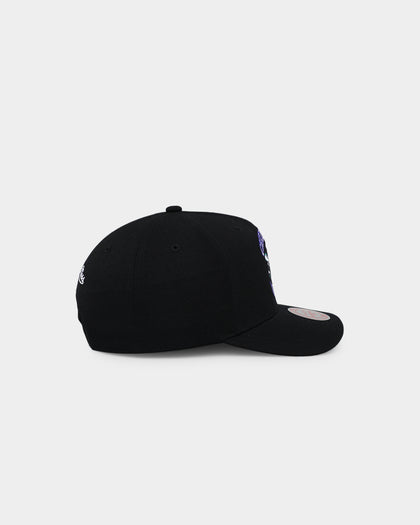 Mitchell & Ness Charlotte Hornets 'Wool Blend' Snapback Black