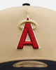 New Era California Angels 'Vintage' 9FORTY A-Frame Snapback Vegas Gold