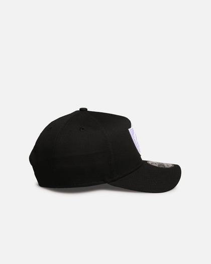 New Era Las Vegas Raiders 'Aqua Rose Embroidery' 9FORTY A-Frame Snapback Black/Aqua