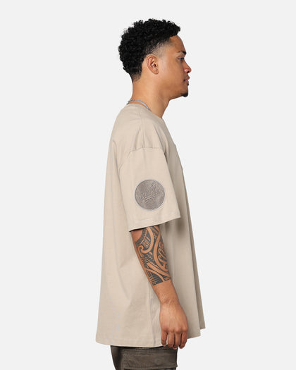 Pro Standard Los Angeles Dodgers Drop Shoulder T-Shirt Taupe