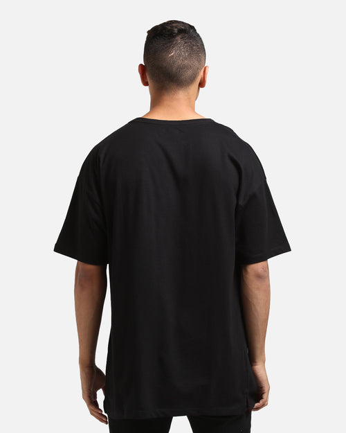 Well Made AAA Blank T-Shirt Black