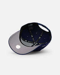 New Era Los Angeles Dodgers 'USC Pack' 9FORTY A-Frame Snapback Dark Royal