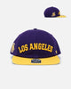 47 Brand Los Angeles Lakers 'The City Block Collection' Club Legacy '47 Captain Snapback Purple