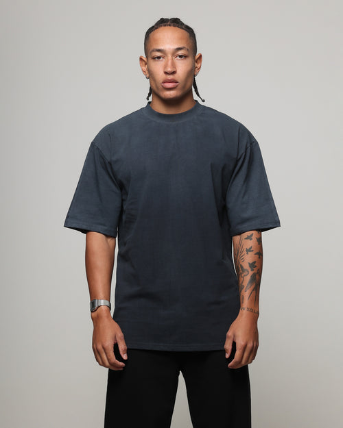 American Thrift Short Sleeve T-Shirt Washed Black