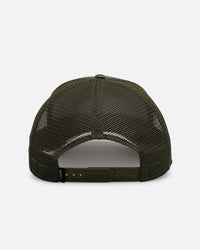 Goorin Bros Gone Fishin Trucker Snapback Olive