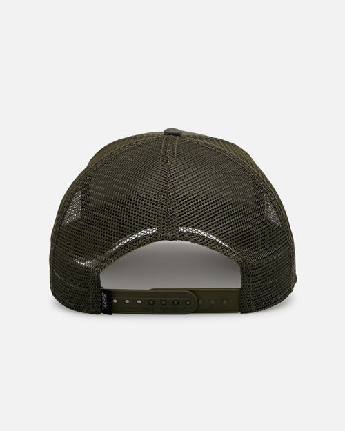 Goorin Bros Gone Fishin Trucker Snapback Olive