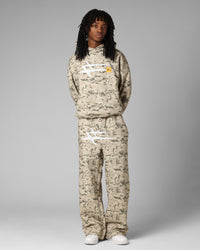 Loiter Hybrid Hoodie Digi Camo