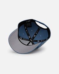New Era Utah Hockey Club 'Faded Blue' 9FORTY A-Frame Snapback Faded Blue