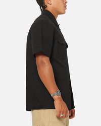 Von Dutch Button Up Shirt Black