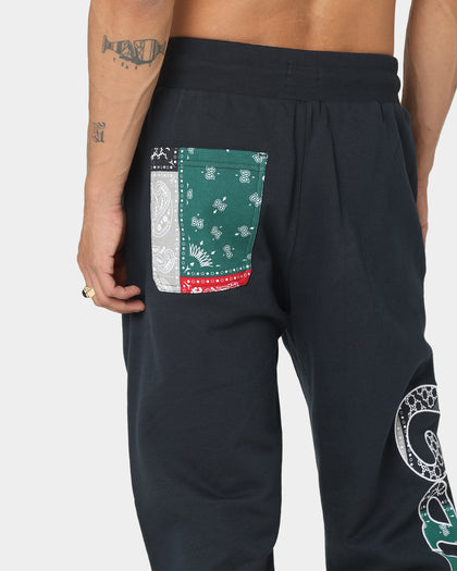 Carre BU Multi Track Pants Navy
