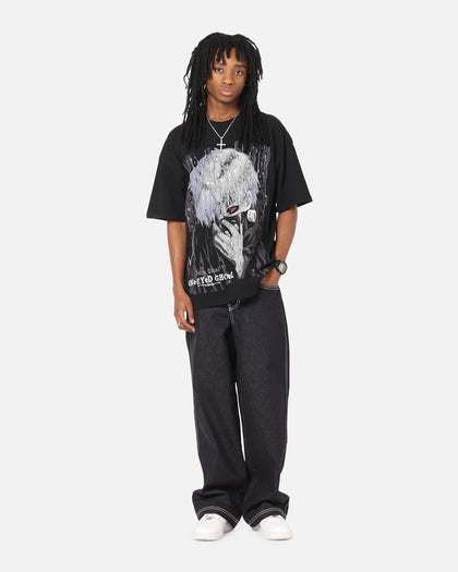 73Studio X Tokyo Ghoul One Eyed Ghoul Vintage T-Shirt Black