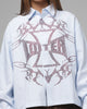 Loiter Cyber Cross Button Up Shirt