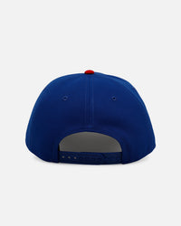 New Era Chicago Cubs 'Rose Emblem' 9FORTY A-Frame Snapback Official Team Color