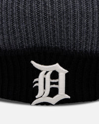 New Era Detroit Tigers 'Merino Wool' Beanie Black