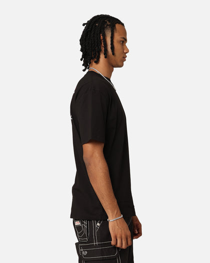 Playboy Bunny O Gothic Stack T-Shirt Black