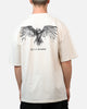 Saint Morta Raven T-Shirt Off White