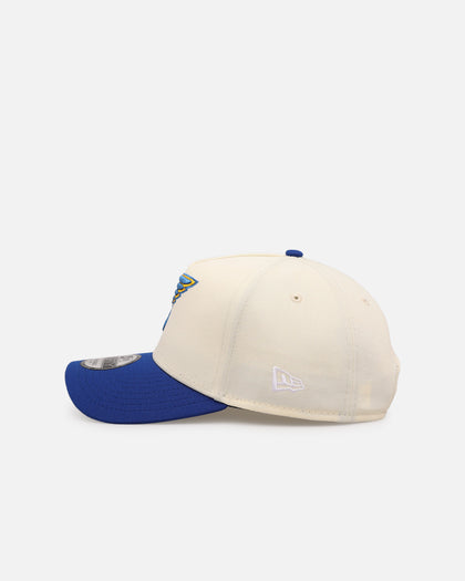 New Era St. Louis Blues 'Team Color Visor' 9FORTY A-Frame Snapback Chrome/Official Team Color