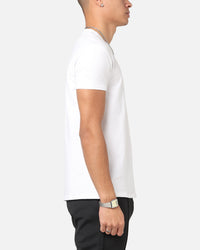 Sik Silk Muscle T-Shirt White