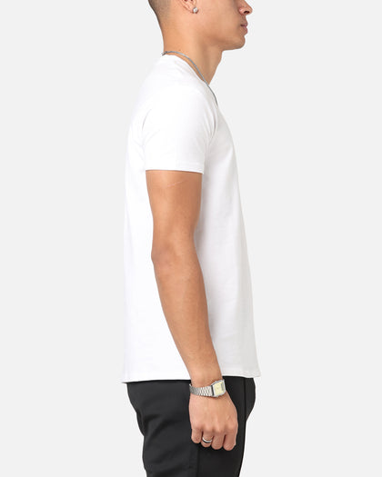 Sik Silk Muscle T-Shirt White