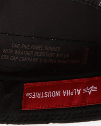 New Era Chicago Bulls 'New Era x Alpha Industries' Camper Strapback Black