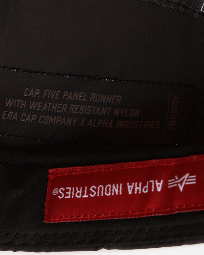 New Era Chicago Bulls 'New Era x Alpha Industries' Camper Strapback Black