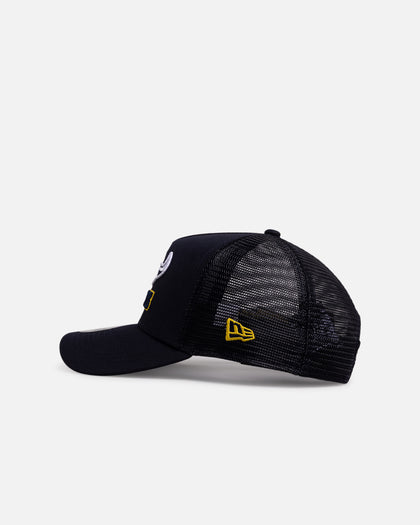 New Era North Queensland Cowboys 'NRL Vegas Round 2026' 9FORTY A-Frame Trucker Snapback Official Team Colour