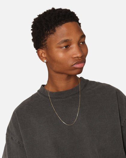 House Of Auric Micro Box Chain 18k Gold Vermeil