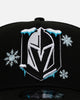 New Era Vegas Golden Knights 'Cold As Ice' 9FORTY A-Frame Snapback Black