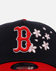 New Era Boston Red Sox 'Cherry Blossoms' 9FORTY A-Frame Snapback Official Team Color