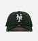 New Era New York Mets 'Green Mesh' 9FORTY A-Frame Snapback Dark Green