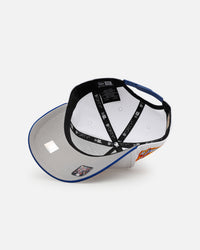 New Era New York Knicks 'Summertime' 9FORTY A-Frame Snapback White/Royal
