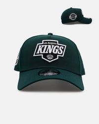 New Era Los Angeles Kings 'Evergreen' 9FORTY A-Frame Snapback Dark Green