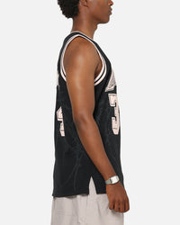 Mitchell & Ness Los Angeles Lakers Shaquille O'Neal 'Cyber' Swing Jersey Black