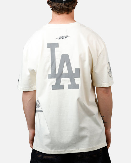 Pro Standard Los Angeles Dodgers Street Team T-Shirt Eggshell