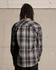 Saint Morta Mulberry Long Sleeve Flannel Shirt Khaki Green