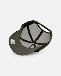 Goorin Bros Gone Fishin Trucker Snapback Olive