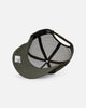Goorin Bros Gone Fishin Trucker Snapback Olive
