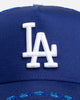 New Era Los Angeles Dodgers 'Floral Rose Chain' 9FORTY A-Frame Snapback Official Team Colour