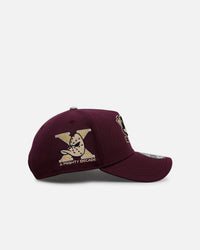 New Era Anaheim Ducks 'Plum' 9FORTY A-Frame Snapback Plum