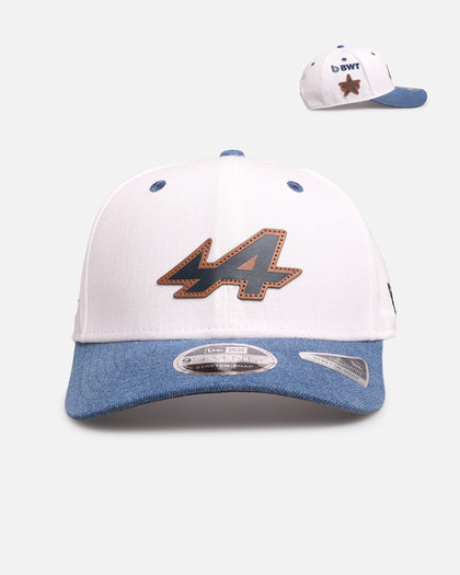 New Era x Alpine F1 'Austin GP Collection' 9SEVENTY Snapback Light Beige