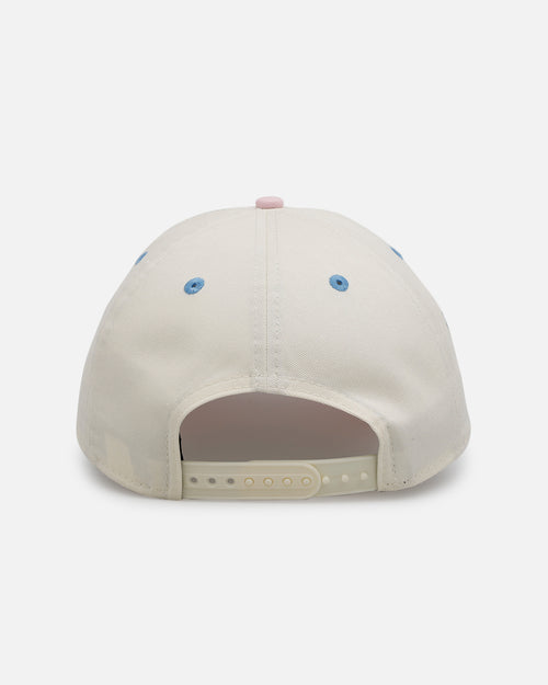 New Era San Francisco Giants 'Pastel' 9FORTY A-Frame Snapback Chrome White