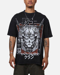The Anti Order Warrior Clan T-Shirt Black Wash