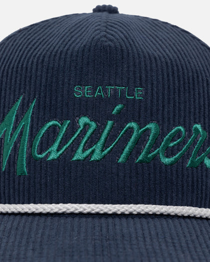 47 Brand Seattle Mariners 'MLB Opening Day' Corduroy Crossrope Hitch Snapback Navy