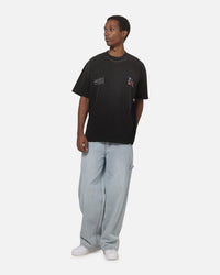 Represent Eagle T-Shirt Black